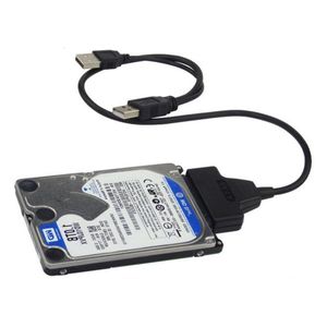 Бесплатная доставка 5 шт. НОВЫЙ кабель USB20 к SATA 22Pin для твердотельного накопителя жесткого диска 25 дюймов HDD В наличии! Поддержка прямой доставки