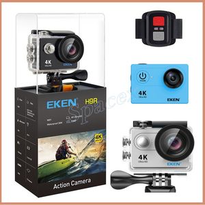 Caméra d'action EKEN H9R DV d'origine WiFi Caméra de sport Rmote Control 4K Ultra HD 2 pouces LCD 170 Objectif grand angle EIS Caméra étanche