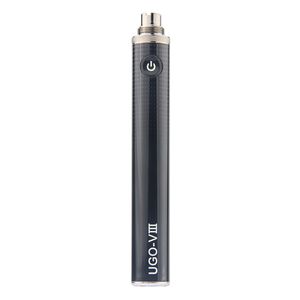 5PCS Préchauffer le stylo évaporateur UGO-VIII 510 UGo Vape batterie préchauffer VV tension variable eVod stylo à cigarette électronique et câble de chargeur USB ecig vapes
