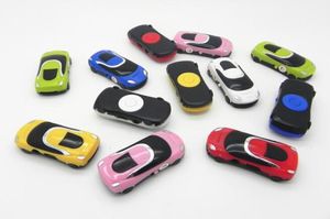 5pcslot lecteur MP3 Portable avec fente pour carte TF produits électroniques Sport Mini modèle de voiture MP3 musique MP3 peut uniquement être utilisé comme USB1237804
