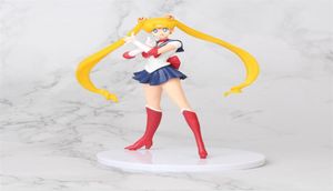 5 pièces ensemble japonais Anime dessin animé marin lune figurine 18 cm mercure Mars Jupiter vénus Figurines enfants poupée Toys7539081