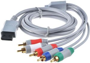 5RCA juegos reemplazar Cable 1080P/720p HDTV AV Cable adaptador de Audio máquina de juegos Cables de conexión Cable componente para Wii