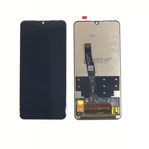 Paneles de pantalla Lcd para Huawei P30 Lite 6.15 pulgadas MAR-L01A MAR-L21A MAR-LX1A Piezas de repuesto Negro