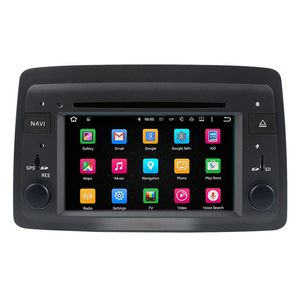 6,2 pulgadas coche dvd estéreo pantalla táctil sistema Multimedia Internet Android Navigatior para 2004-2012 Fiat Panda