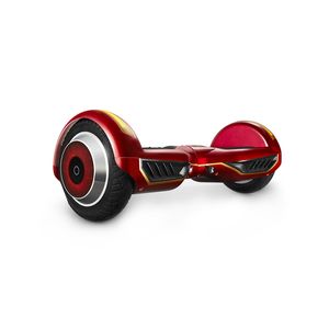 Scooter d'équilibre électrique pour enfants de 6.5 pouces à deux roues panier dent musique chapiteau 8 pouces Scooter auto-équilibré adulte intelligent