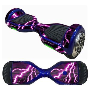 6,5 pouces Scooter électrique Autocollant Hoverboard autocollant à deux roues Équilibrage de scooter Scooter Hover Skateboard Sticker Decor