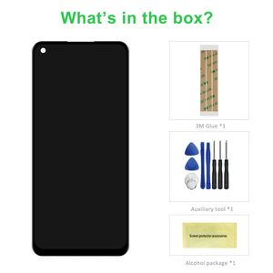 Écran LCD de 6,6 '' de haute qualité pour Oppo Realme 9i RMX3491 Affichage du téléphone et numérique de l'écran tactile Remplacement de l'assemblage complet