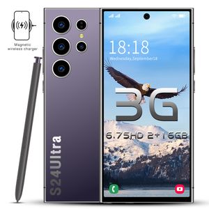 6,75 pouces S24ultra 2 Go 16 Go Octa Core 3G Smartphone