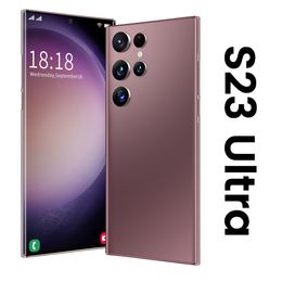 6,8 pulgadas completamente táctil S23 Ultra 5G teléfono móvil 1TB 4G teléfonos móviles originales desbloqueados Octa Core Smartphone teléfonos móviles puff