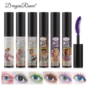 6 colors mascara waterproof lengthening natural curling thick non-smudging lengthening waterproof mascaraColor Mascara