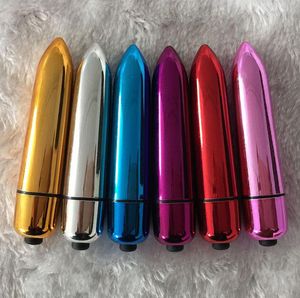 5 Couleurs Mini Bullet Vibrateurs pour Femmes Stimulateur de Clitoris Imperméable Gode Vibrateur Sex Toys pour Femme