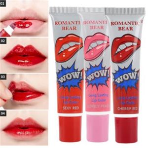 6 Colors Tear Pull Liquid Lipstick Long Lasting Lip Gloss Mask Base Waterproof Moisturizer Makeup Peel Off Lipgloss Cosmetics
