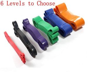 6 niveles disponibles Pu Up Assist Bands Crossfit Ejercicio Body Fitness Resistance Loop Band4223182
