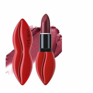 6 pc / boîte forme de lèvres Veet mat rouge à lèvres maquillage hydratant imperméable Lg durable rouge à lèvres ensembles maquillage cosmétiques kit q3I2 #