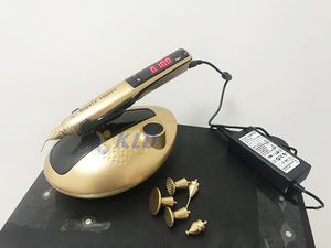 6 conseils or stylo plasma dispositif de levage de la peau clinique de la peau plasma machine d'élimination des taches de rousseur pas de consommables boîte en aluminium emballage plasmalift KLDskincare