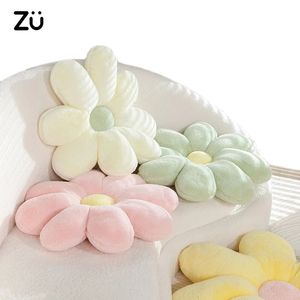 60/80 cm de grandes couleurs de bonbons mignonnes marguelées fleur d'oreiller fleuris