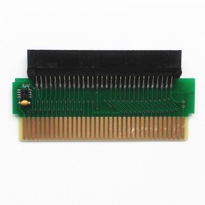 Convertidor de tarjeta de juego NES de 60 pines Famicom FC a 72 pines DIY FC a NES Adaptador PCBA con chip CIC DHL FEDEX EMS ENVÍO GRATIS