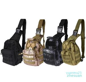 600D Mochila al aire libre hombro Molle Bolsa táctica Mochila Mochilas Senderismo 45 Camuflaje Impermeable diseñador para hombre Deporte lugg1846