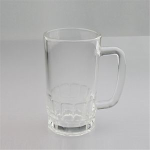 600 ml / 20 oz Sublimación Vaso de cerveza Stein Taza de bebida de agua Tarro de café Taza de jugo con mango tipo C Vaso de alcohol para diseños de bricolaje Apto para lavavajillas y congelador