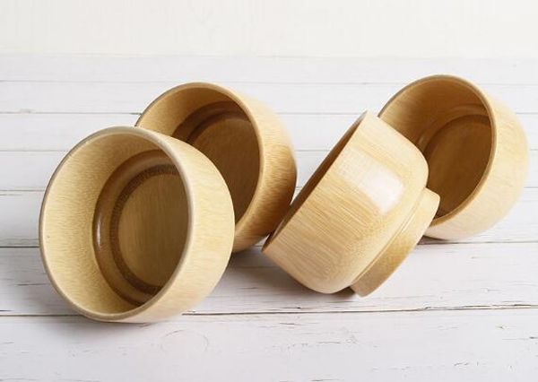 Bamboo tableware eco-friendly bowl made from natural bamboo