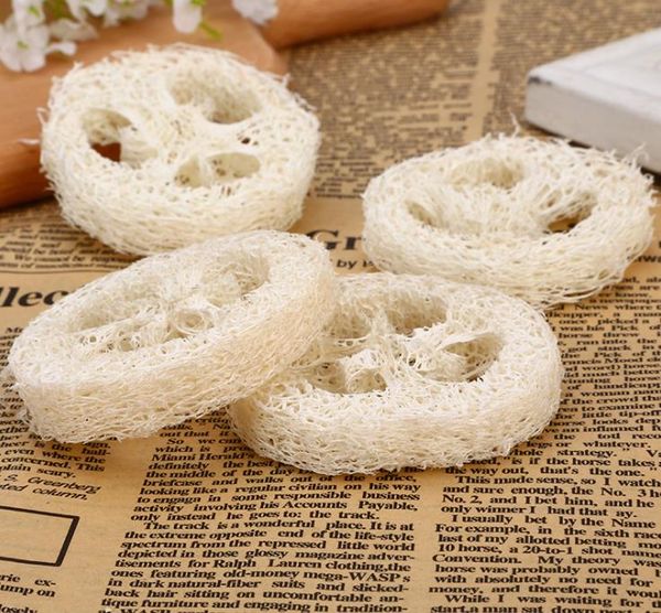 Natural Loofah Slices for Handmade DIY Soap, Facial Scrubber, and Sponge Cleaner SN1367