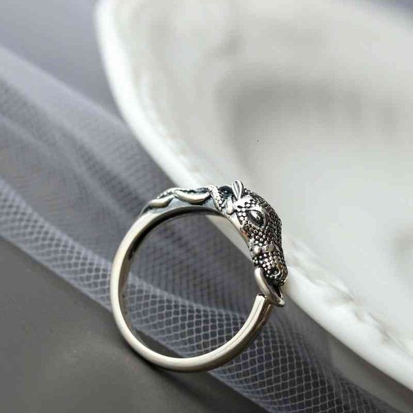Nafugo Silver Jewelry Used 925 Sterling Ring Longmatai Opening