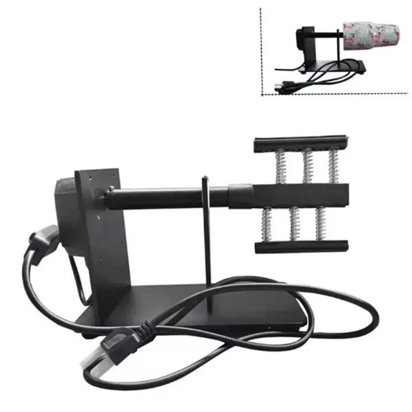 Cup Turner for Epoxy Tumbler Spinner Machine Assembled, No Foam Use with Cup Gripper