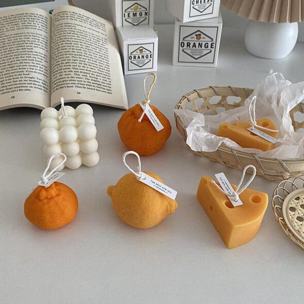 Soy wax scented candles with essential oils for aromatherapy, home decoration, fragrance, and wedding gifts