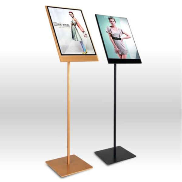 Factory Metal Poster Display Snap Movie Displays Map Racks Brochure Book Holder Stand