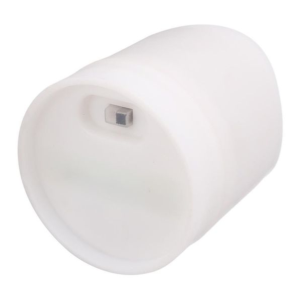 Pack of 6 solar-powered LED candle lights in box, flameless electronic tea lights for wedding and romantic decor