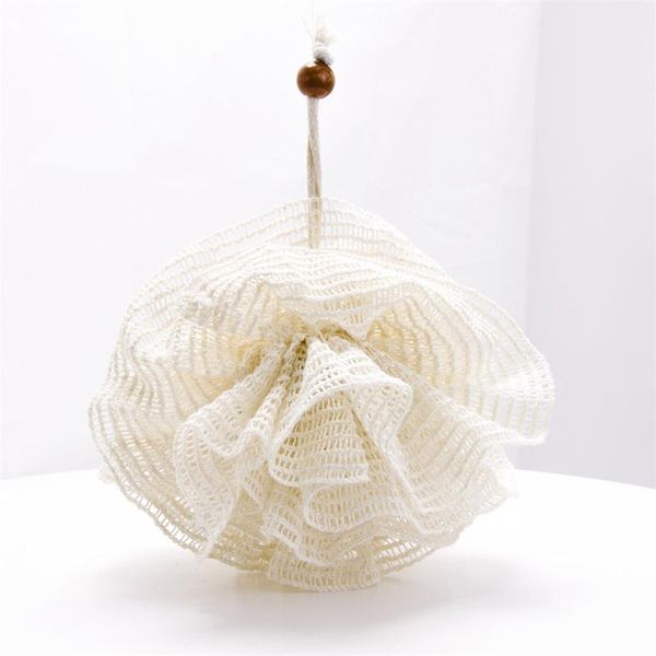 New Ramie Bath Pouf Brushes Exfoliating Home Spa Weave Loofah Shower Rich Foams Bubbles Face Body Scrubber Bal

Rewritten:
Fresh ramie bath brushes for exfoliation, spa-style loofah weave shower sc...