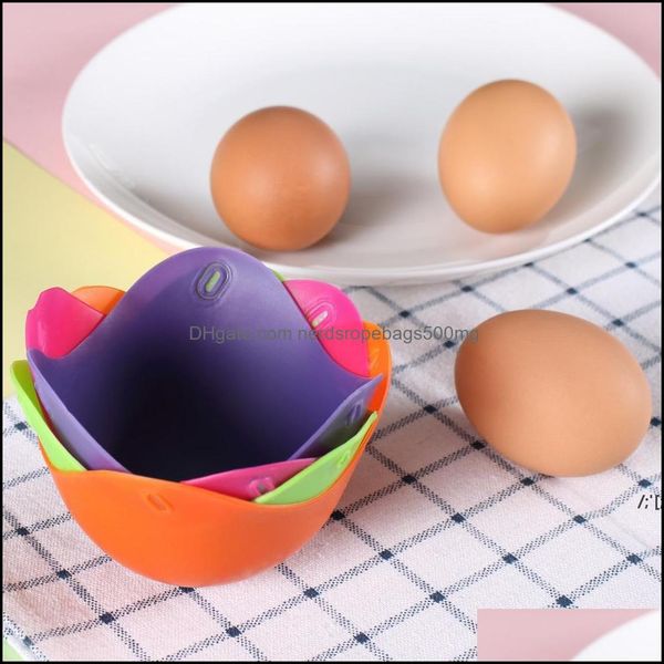 Boilers Egg Tools Kitchen Dining Bar Home Garden Mini Tool Creative Sile Steamer Tray Rre13303 Drop Delivery 2021 Fij2M S247114 S247117