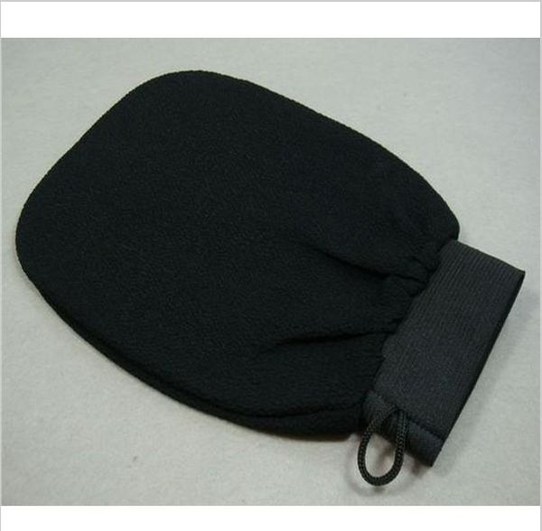 Wholesale Moroccan Hammam exfoliating gloves for tan removal, 2 pieces per set