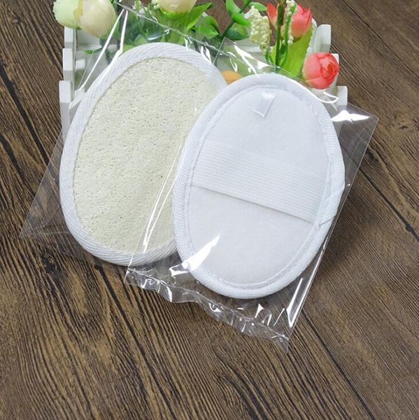 Natural Exfoliating Loofah Body Strap for Shower and Spa Massage with Free Shipping LX1335
