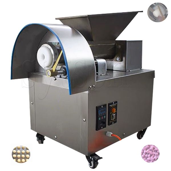 Automatic Steam Bread Cookie Pizza Dough Ball Round Cut Make Cutter Maker Rounder Divider Dough Machine