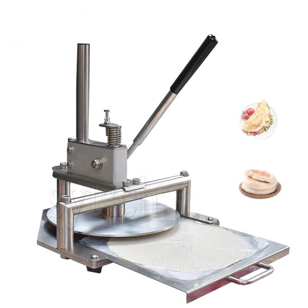 Commercial 20CM 25CM manual pizza dough press for flattening dough by hand
