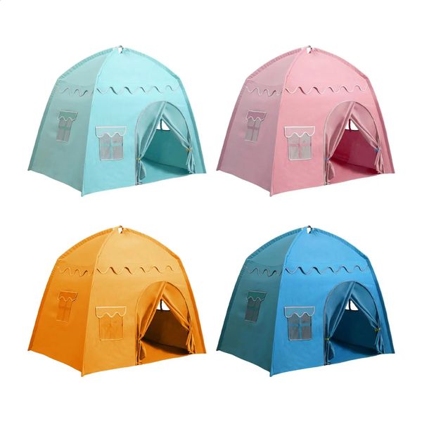 Fairy Playhouse Castle Tent IndoorPortable Kids Play Tents Children House 240905
