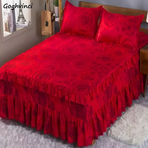 Modern and stylish bedroom flat bed with skin-friendly, comfortable bedding for home and student use