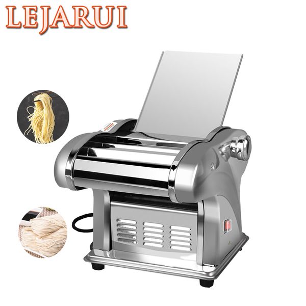 Stainless Steel Electric Pasta Maker Machine Noodle Maker Pasta Dough Spaghetti Roller Pressing Machine