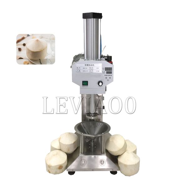 220V/110V Electric Green Coconut Peeler Young Coconut Skin Trimming Peeling Removal Machine
