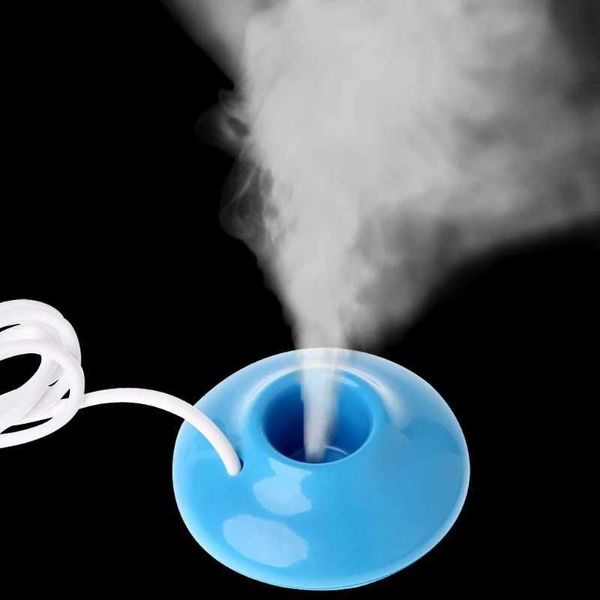Portable Mini UFO Negative Ion Humidifier USB Air Humidifier Purifier Aromatic Diffuser Steam Y240926