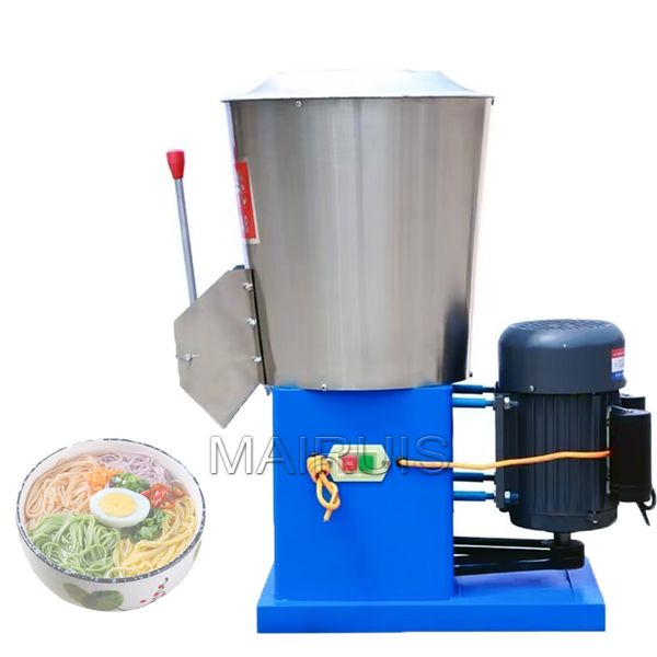 Heavy-duty commercial bread dough mixer for bakery flour mixing