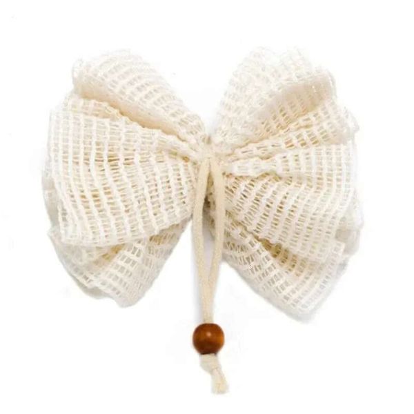 Spa Cutin Household Bag Ramie Bath Woven Loofah Shower Rich In Foam Facial Body Scrub Brush