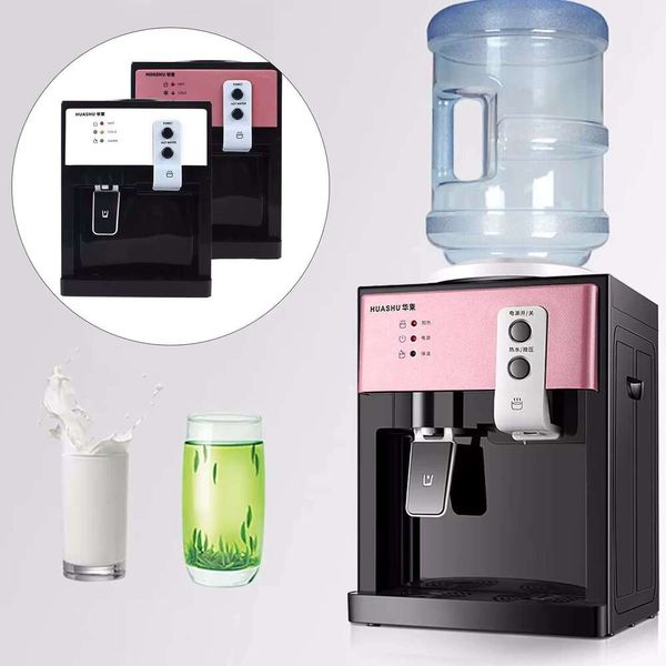 Gallon 5 Top Loading Water Cooler Dispenser Countertop Hot+Cold Drinking hine