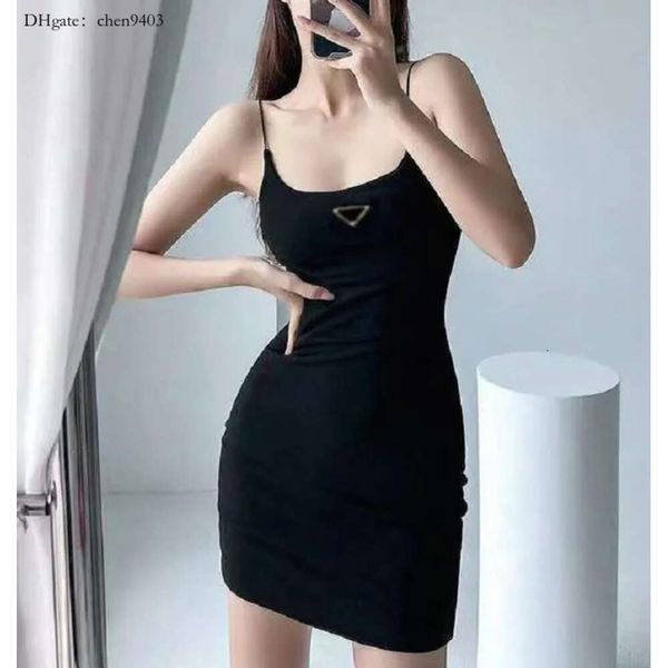 clothing short dresses woman casual sleeve summer womens dress camisole skirt outwear slim style with budge designer lady dresses a012