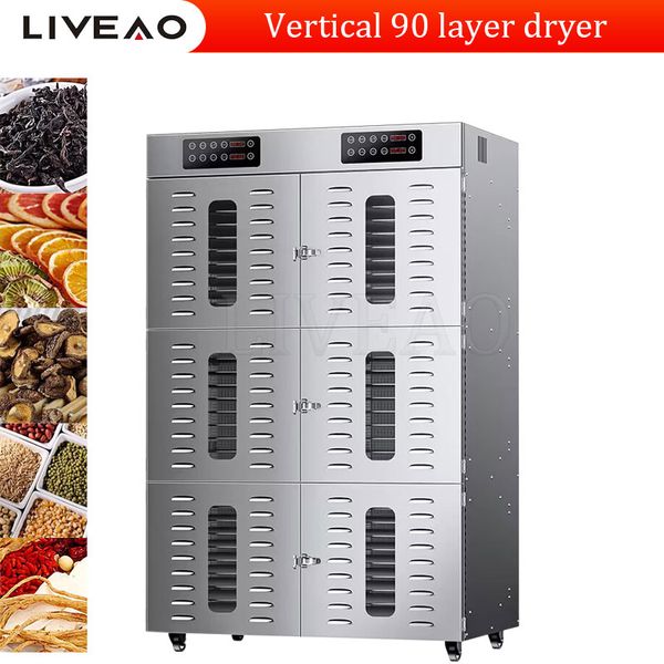 Commercial food dehydrator for drying fruits and vegetables efficiently
