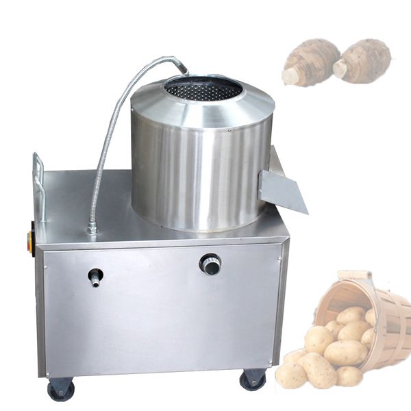 Commercial Potato Peeling Machine 120-250kg/h Popular Sweet Potato Peeler Potato Cleaning Machine