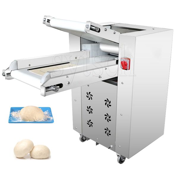 Commercial Automatic Vertical Kitchen Roll Surface Machine Electric Dough Kneading Pressure Noodle Maker 3000W