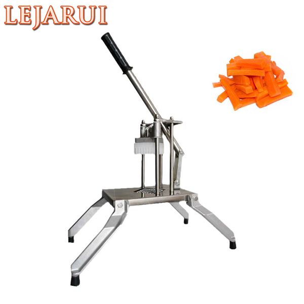 Manual Wave Spike Potato Machine Stainless Steel Cutting French Strip Cutters Artichoke Wavy Strip Cut Flower Fries Machine