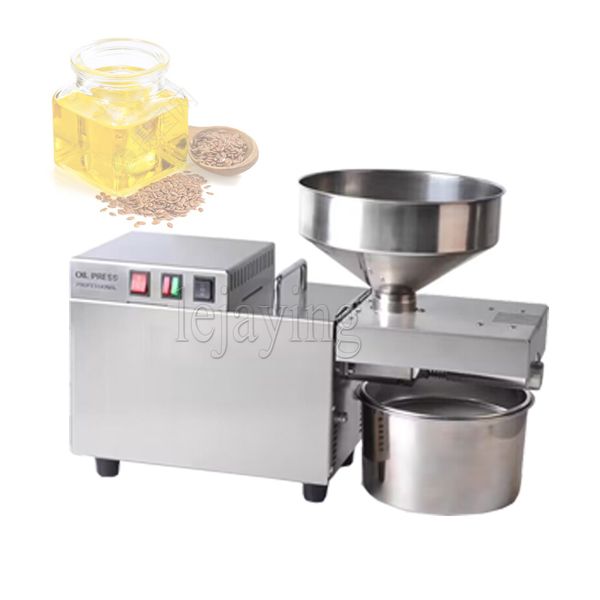 Household oil press machine for diesel engines and palm oil extraction